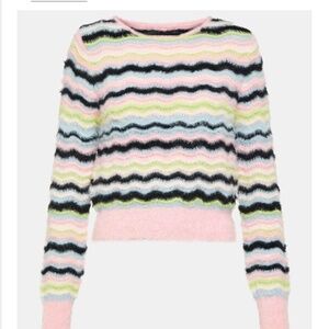 NWOT Susan Fang striped knit sweater